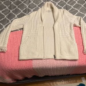 Beige cream sweater